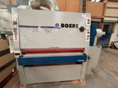 Boere T130 2KS double drum sander, serial no. 7312970
