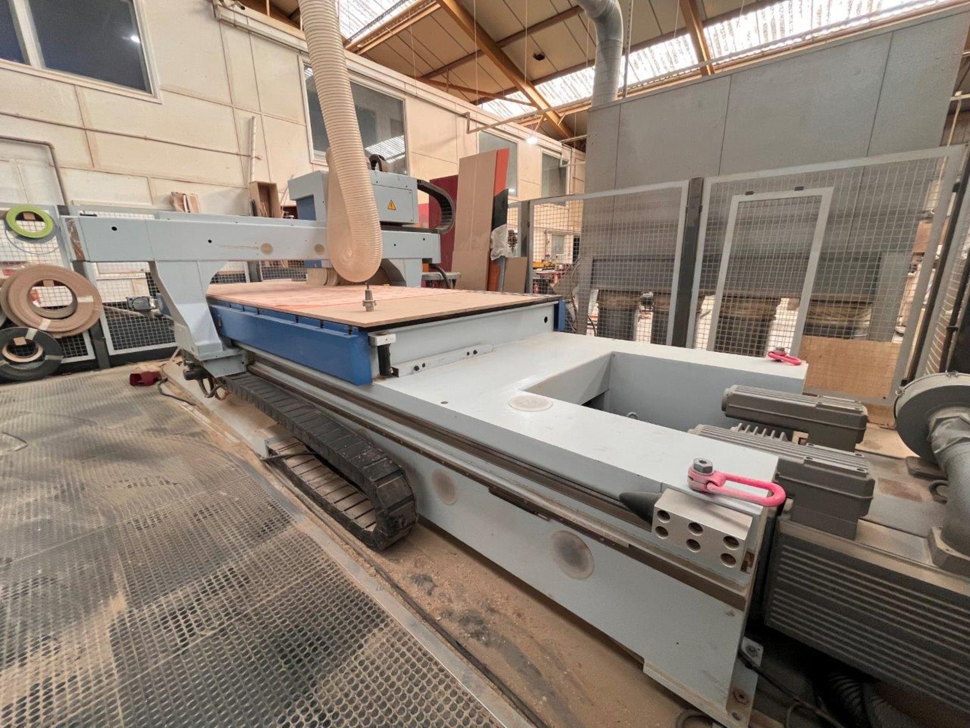 Weeke Optimat BHP 200 CNC machining centre, serial no. 0-250-18-0464 (2006) with 14 head tool - Image 2 of 9