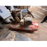 Compair CL30R and Ingersoll Rand 23394877 receiver mounted air compressors (for spares) (Located