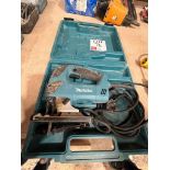 Makita 4350CT jigsaw, 240 volt, with carry case