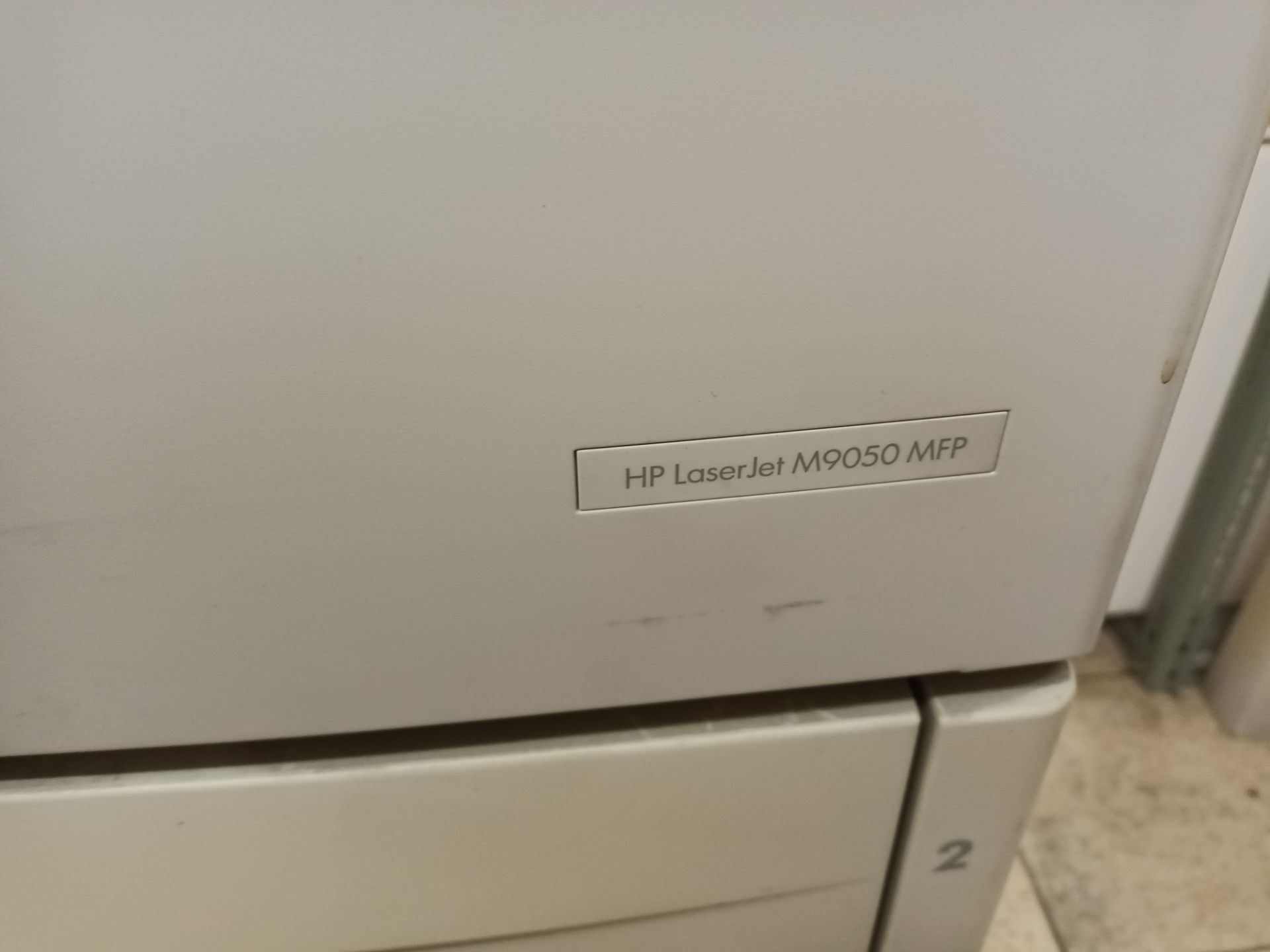 HP LaserJet M9050 MFP copier and printer - Image 2 of 3