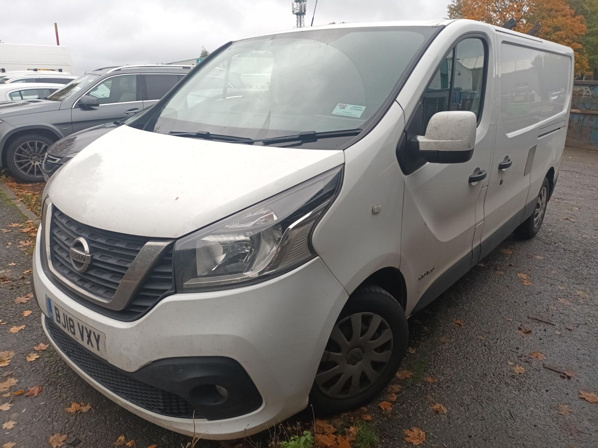 Nissan NV300 2.9T L2 Diesel - 1.6 dCi 120ps H1 Acenta van (2018) - Image 2 of 8