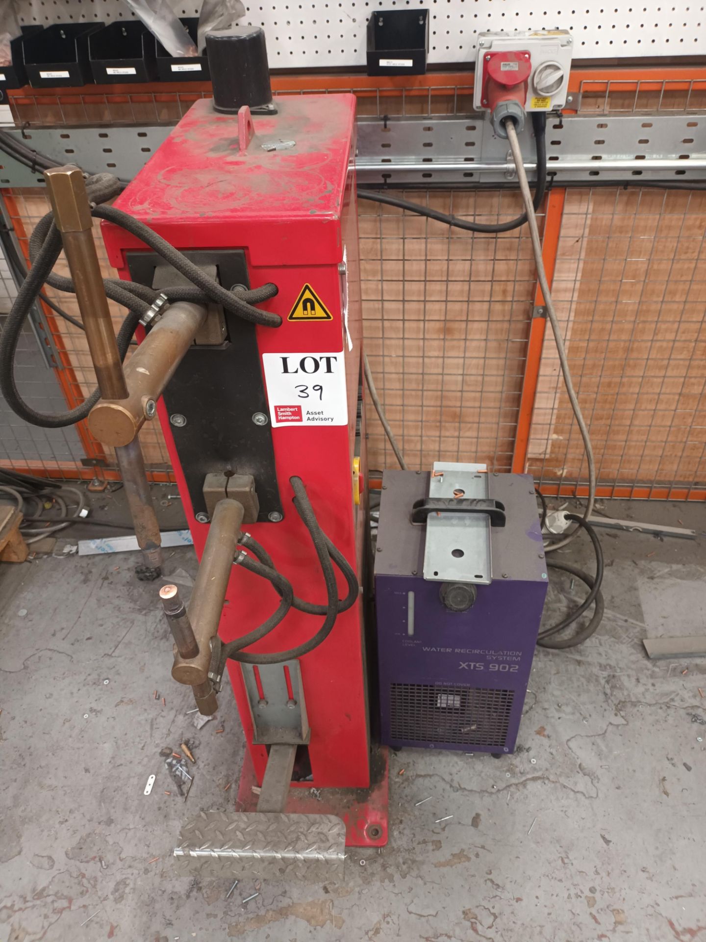 Tecna TE25 spot welder