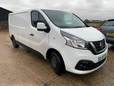 Nissan NV300 2.9T L2 Diesel - 1.6 dCi 120ps H1 Acenta van (2018)