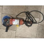 Hilti AG 230-240 110v corded angle grinder