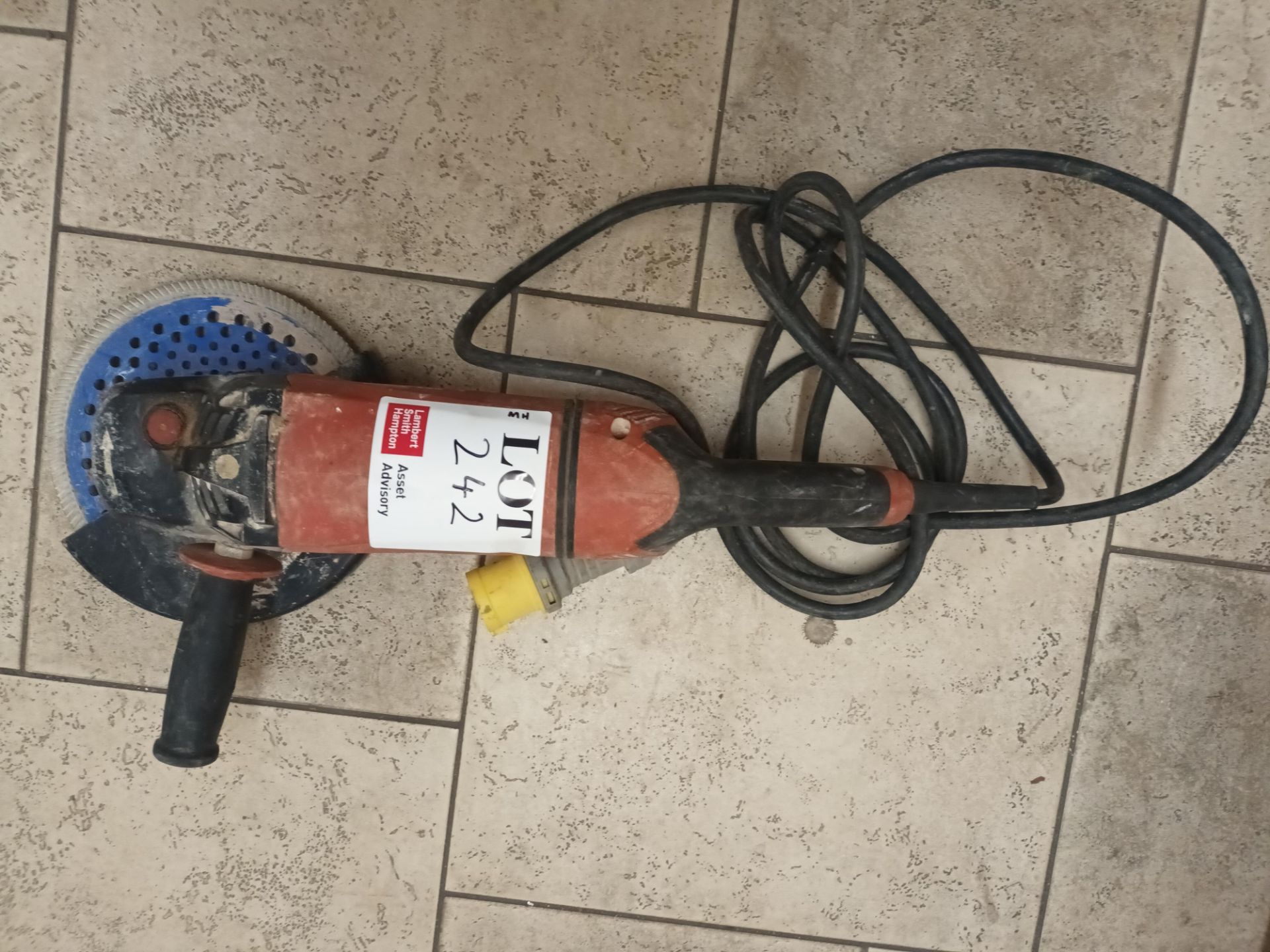 Hilti AG 230-240 110v corded angle grinder