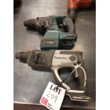 Makita DHR242 and DHR 202 rotary hammer drills (no batteries)