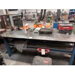 Heavy duty welding table (1.27m x 2.5m)