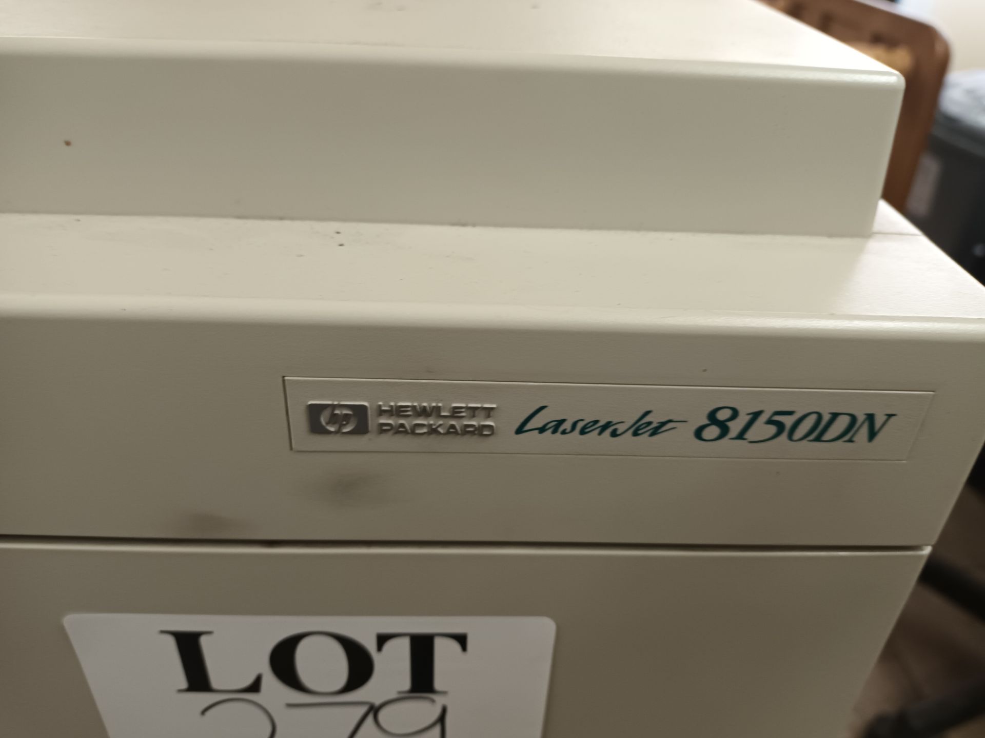 HP LaserJet 8250DN copier and printer - Image 2 of 3