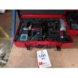 Hydrajaws 2050 fixing tester with carry case