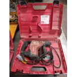 Hilti TE 7-C rotary hammer drill with carry case