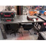 Heavy duty welding table (1m x 2m)