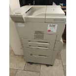 HP LaserJet 8250DN copier and printer