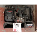 Bosch GSB18-2-LI combi cordless drill with battery and charger