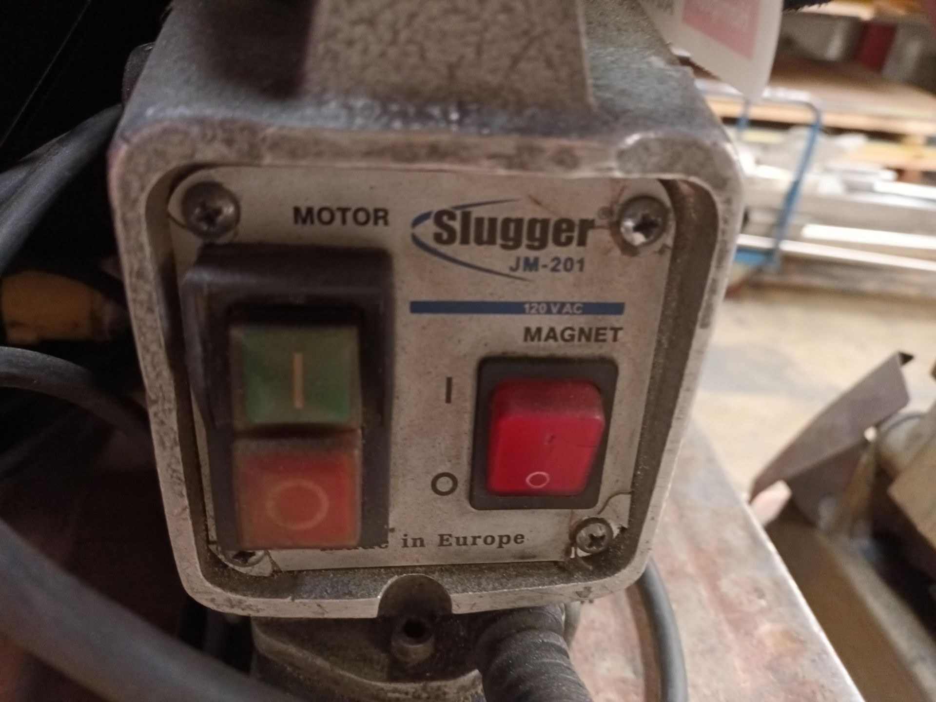 JEI Slugger JM-201 magnetic drilling machine - Image 3 of 4