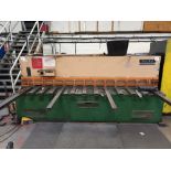 Elga Hydrashear sheet metal guillotine machine