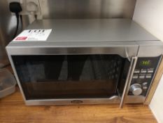 Belling domestic microwave