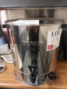 Burco Commercial electric 20L catering urn