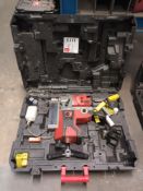 Milwaukee M18 Fuel FMDP-502C mag drill with carry case (no battery or charger)