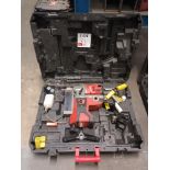 Milwaukee M18 Fuel FMDP-502C mag drill with carry case (no battery or charger)
