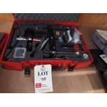 Hydrajaws 2050 fixing tester with carry case