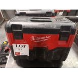 Milwaukee M18 VC-2 dust extraction unit (no battery or charger)