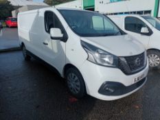 Nissan NV300 2.9T L2 Diesel - 1.6 dCi 120ps H1 Acenta van (2018)