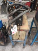 Jasic TIG200 Pro welder with mobile trolley