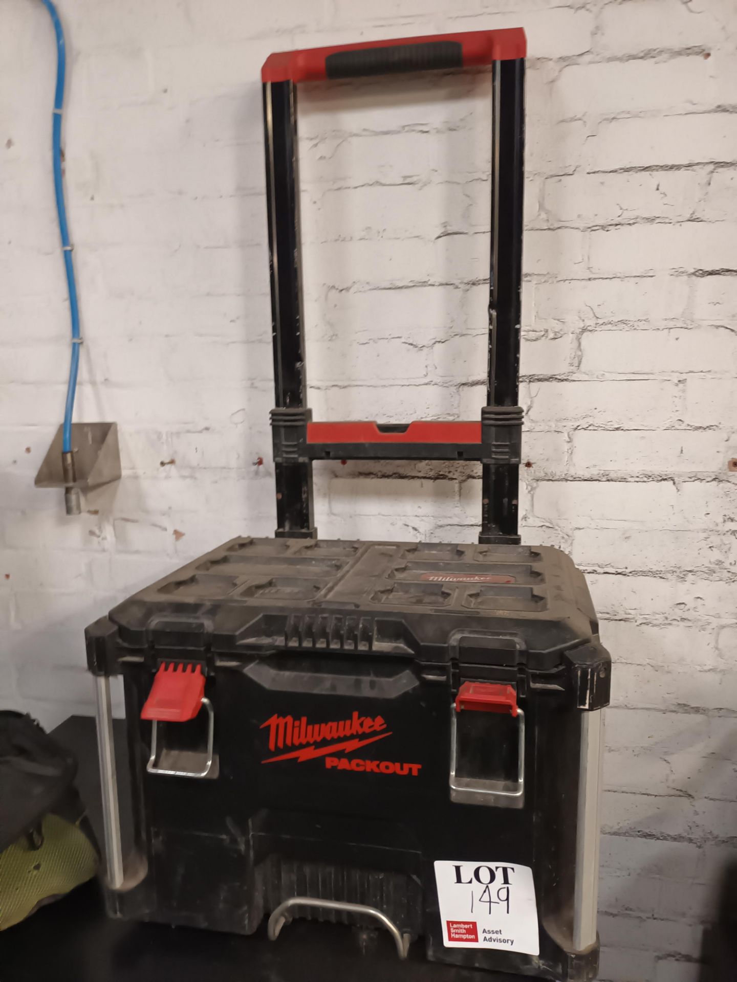 Milwaukee Packout carry case (no wheels)