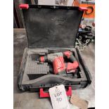 Milwaukee M18 CHPX SDS drill with carry case (no batteries or charger)