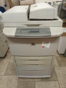 HP LaserJet M9050 MFP copier and printer