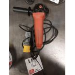 Hilti AG115-7 corded angle grinder