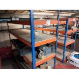 Six various modular light weight racking units (excludes contents)