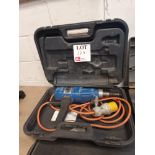Weka DK1603 diamond core drill with carry case