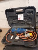 Weka DK1603 diamond core drill with carry case