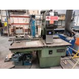 Pierce Perf-O-Mator all punch press