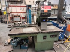 Pierce Perf-O-Mator all punch press