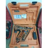 Paslode Impulse IM360ci framing nailer with carry case