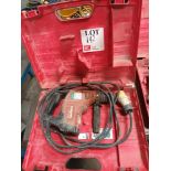 Hilti TE 7-C rotary hammer drill with carry case