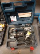 Bosch GHO 26-82 electric planer with carry case