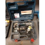 Bosch GHO 26-82 electric planer with carry case