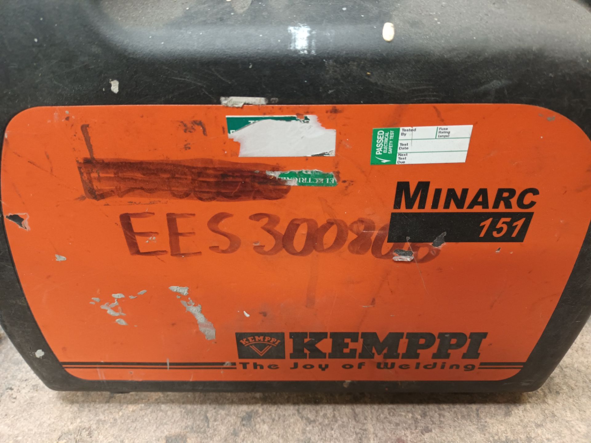 Kemppi Minarc 151 welding machine - Image 2 of 3