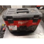 Milwaukee M18 VC-2 dust extraction unit (no battery or charger)