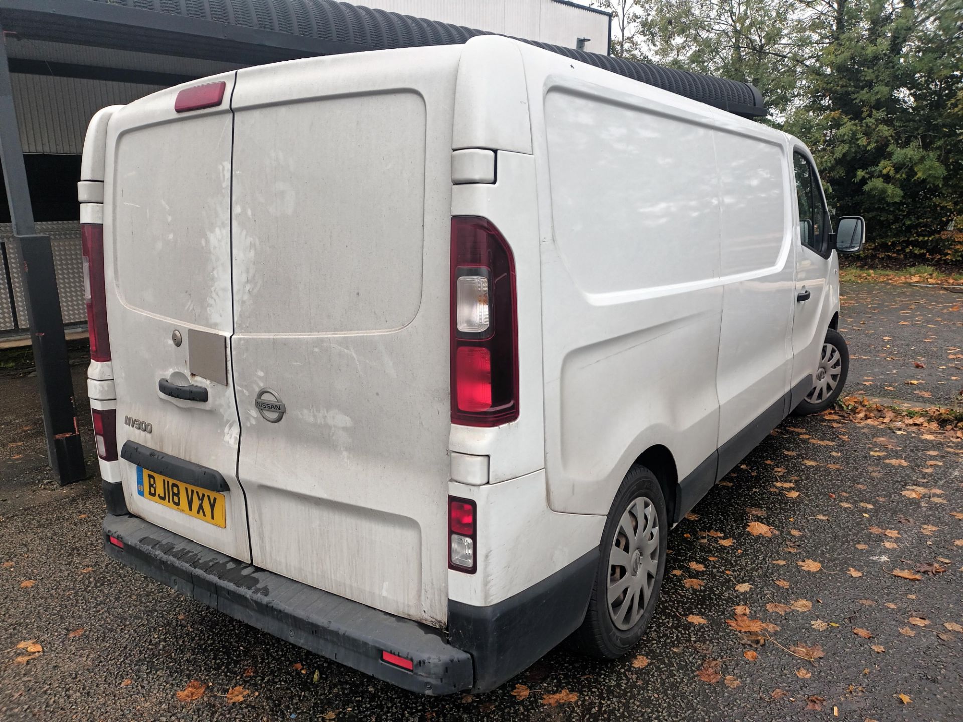 Nissan NV300 2.9T L2 Diesel - 1.6 dCi 120ps H1 Acenta van (2018) - Image 4 of 8