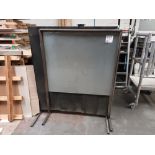 Three various welding screens