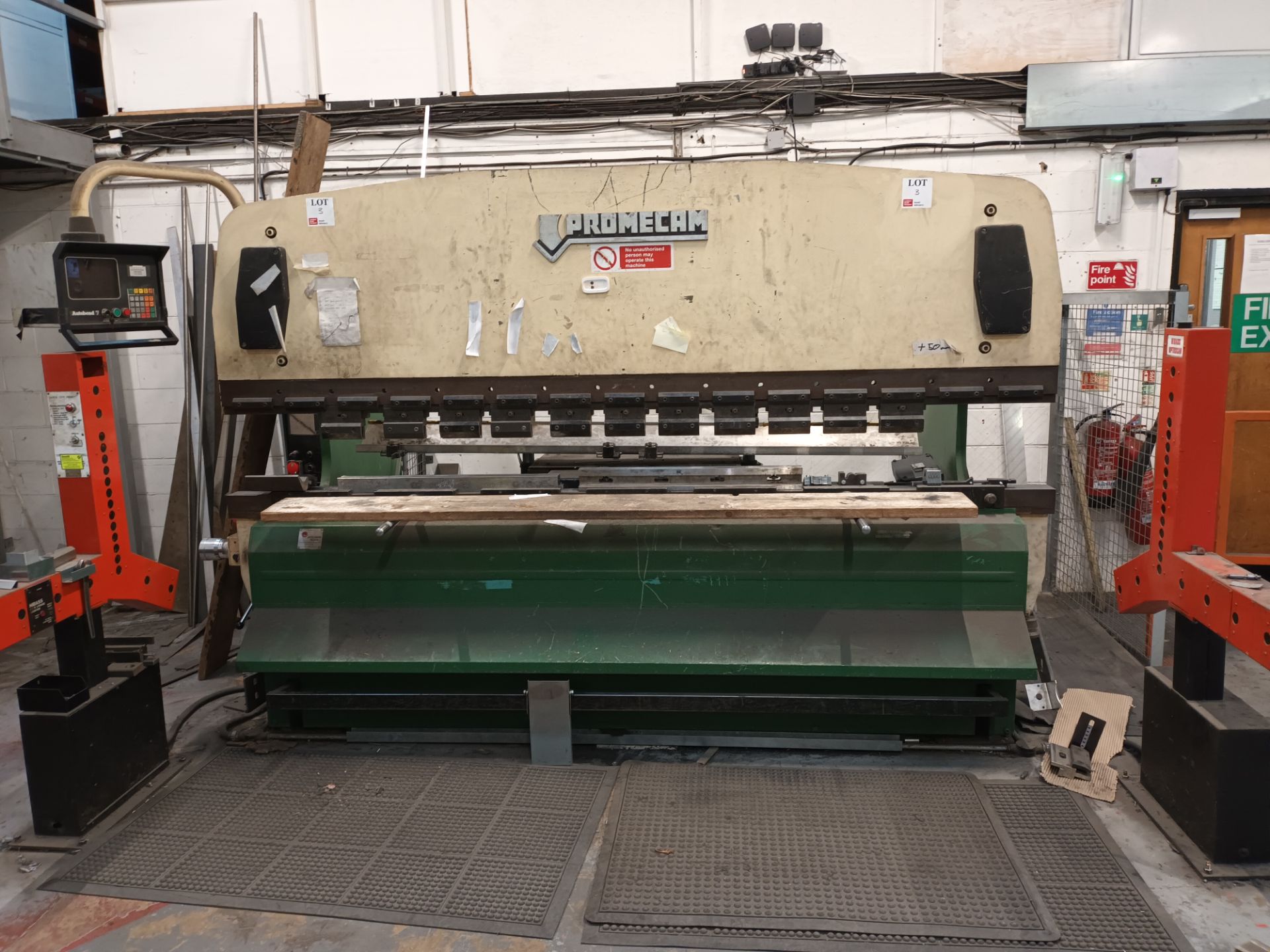 Promecam RG103 press brake