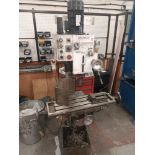 Optimum DH40CTP pillar drill