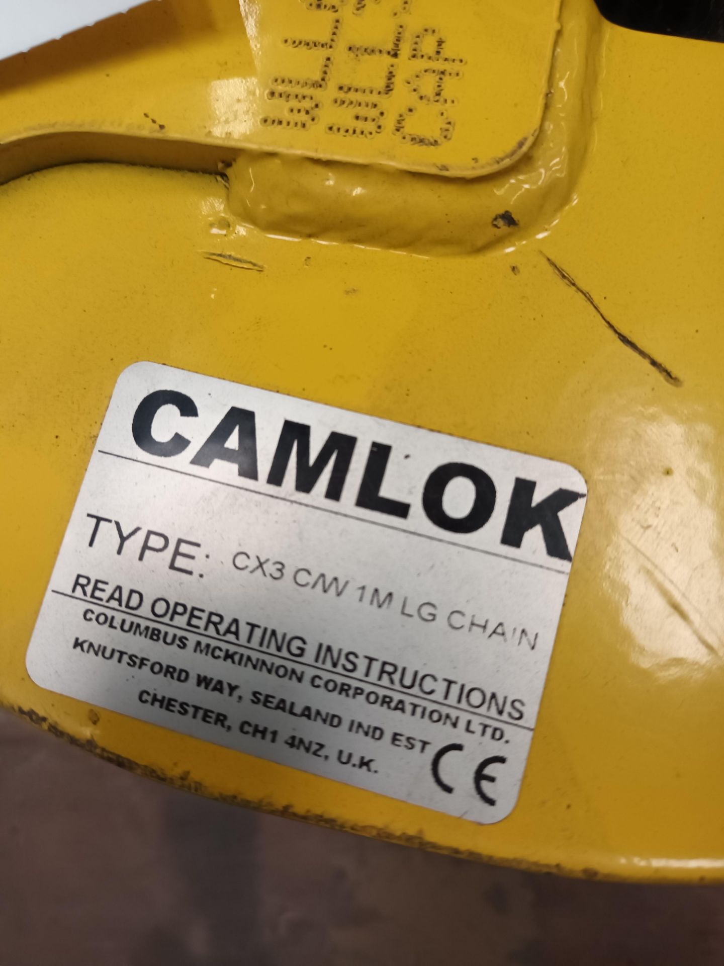 Camlok CX3 clamp - Image 2 of 3