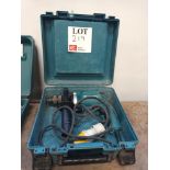 Makita HP1631 110v percussion drill with carry case