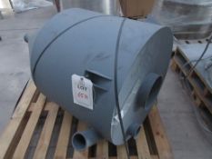 Steel 700mm diameter feed hopper